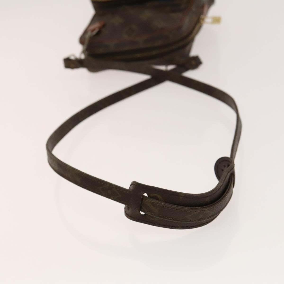 Louis Vuitton Amazone Bag Monogram Canvas, BROWN, CANVAS, Crossbody bag