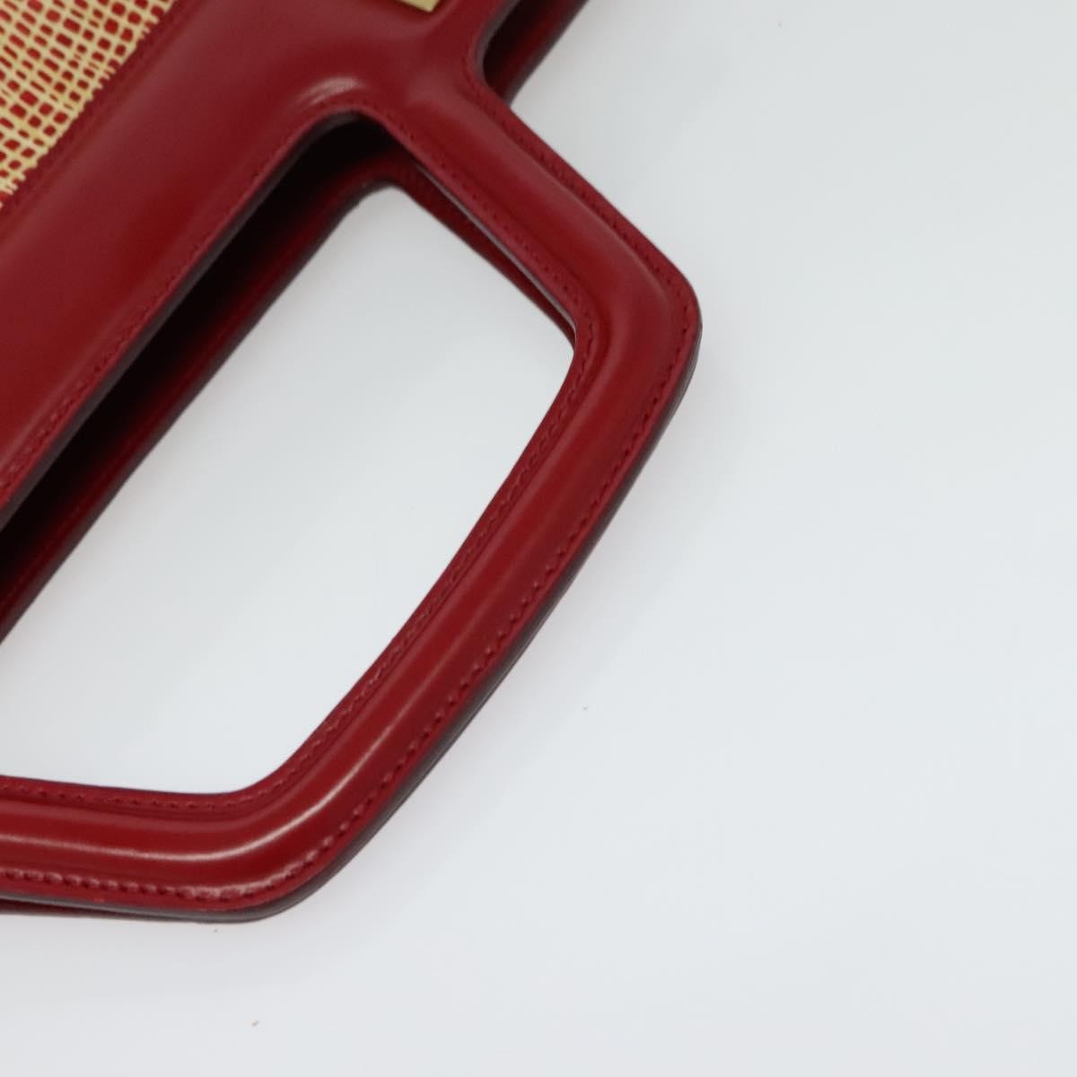 Salvatore Ferragamo Wanda Handbag Leather, RED, LEATHER, Handbag