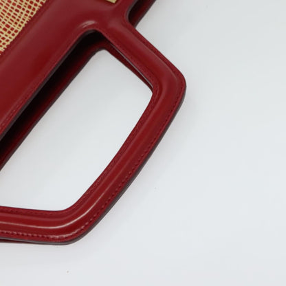 Salvatore Ferragamo Wanda Handbag Leather, RED, LEATHER, Handbag