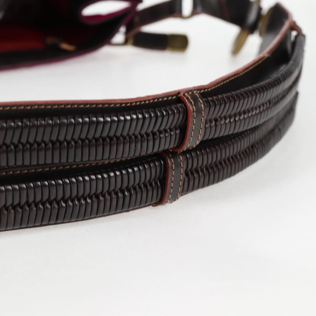 Loewe Anagram Shoulder Bag Suede, PURPLE, SUEDE, Shoulder bag