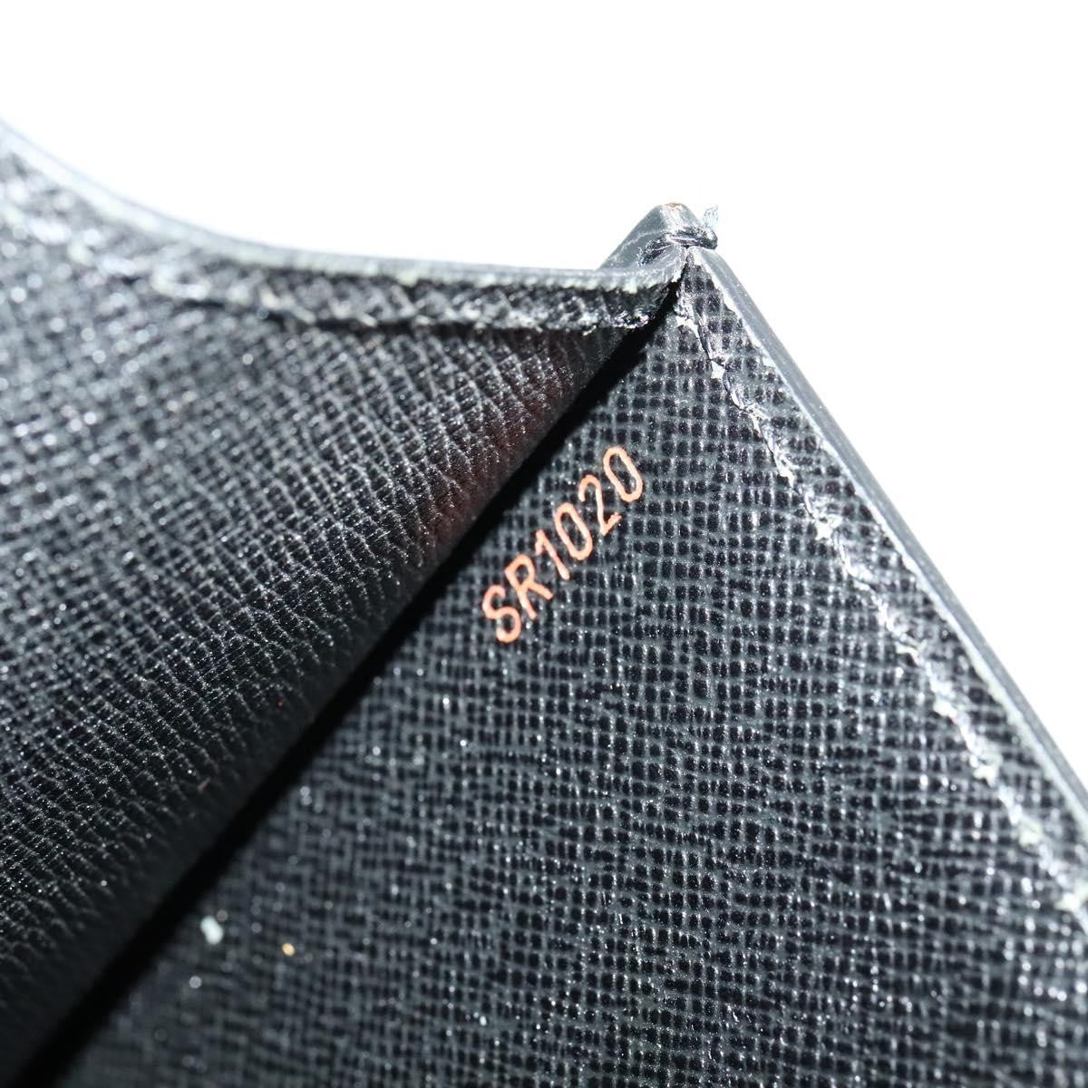 Louis Vuitton Serviette Ambassadeur Handbag Epi Leather, BLACK, LEATHER, Handbag