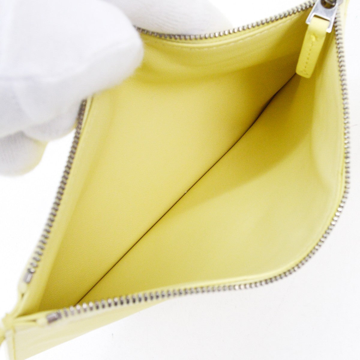 Bottega Veneta Arco Tote Maxi Intrecciato Leather, YELLOW, LEATHER, Tote bag