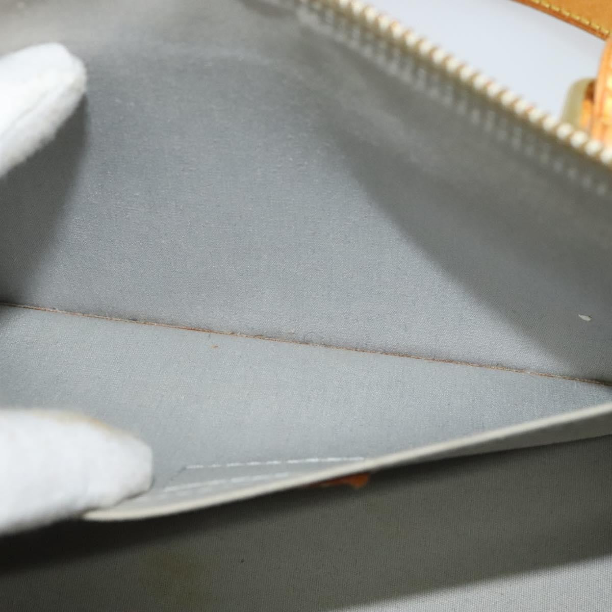 Louis Vuitton Rosewood Avenue Handbag Monogram Vernis, BEIGE, PATENT_LEATHER, Handbag