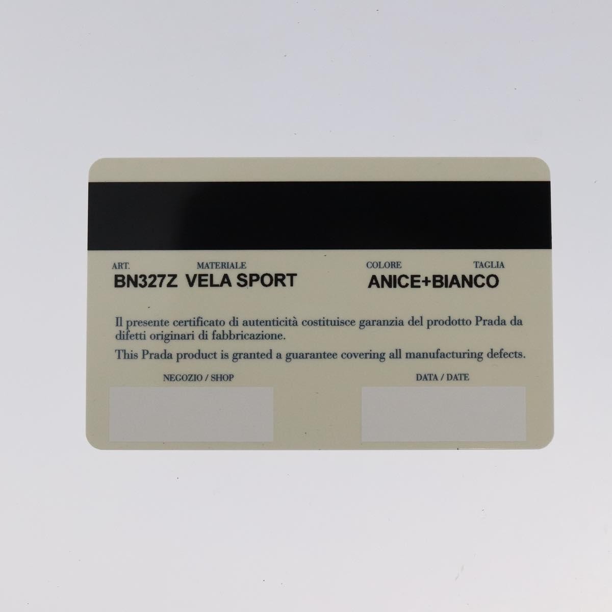 Prada Vintage Handbag Tessuto, BLUE, NYLON, Handbag