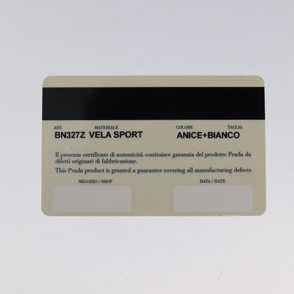 Prada Vintage Handbag Tessuto, BLUE, NYLON, Handbag