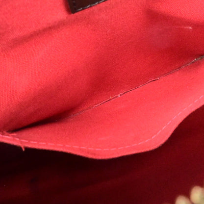 Louis Vuitton Verona Handbag Damier, BROWN, CANVAS, Shoulder bag