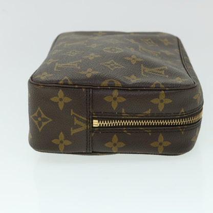 Louis Vuitton Trousse Toilette Monogram Canvas, BROWN, CANVAS, Clutche & pouche