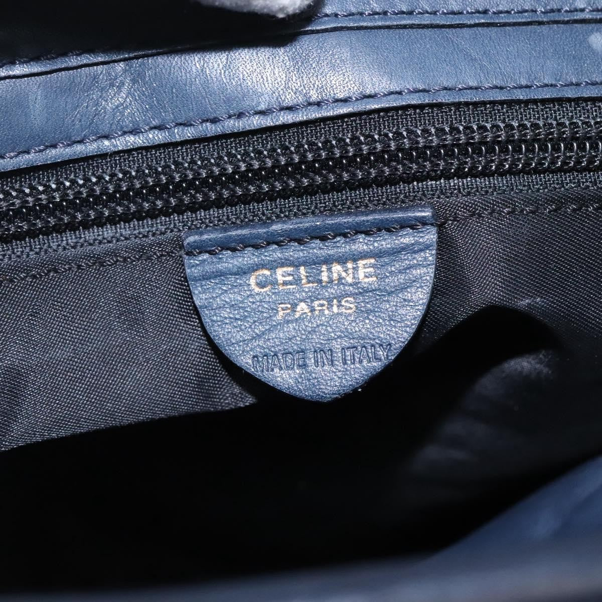Celine Tote bag Nylon, NAVY, NYLON, Tote bag