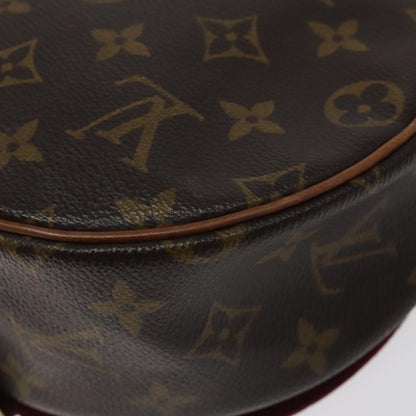 Louis Vuitton Tambourine Handbag Monogram Canvas, BROWN, CANVAS, Shoulder bag