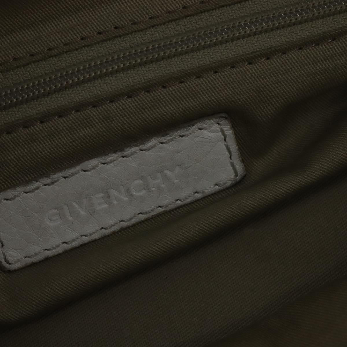 Givenchy Vintage Handbag Leather, GOLD, LEATHER, Handbag