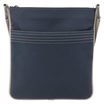 Loewe Anagram Shoulder Bag Canvas, NAVY, PVC, Shoulder bag