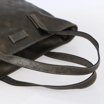 Gucci Plus Tote GG Imprime, SILVER, PVC, Tote bag