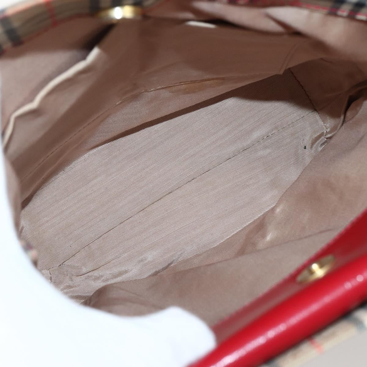 Burberry Nova Check Tote canvas check pattern, BEIGE, CANVAS, Tote bag