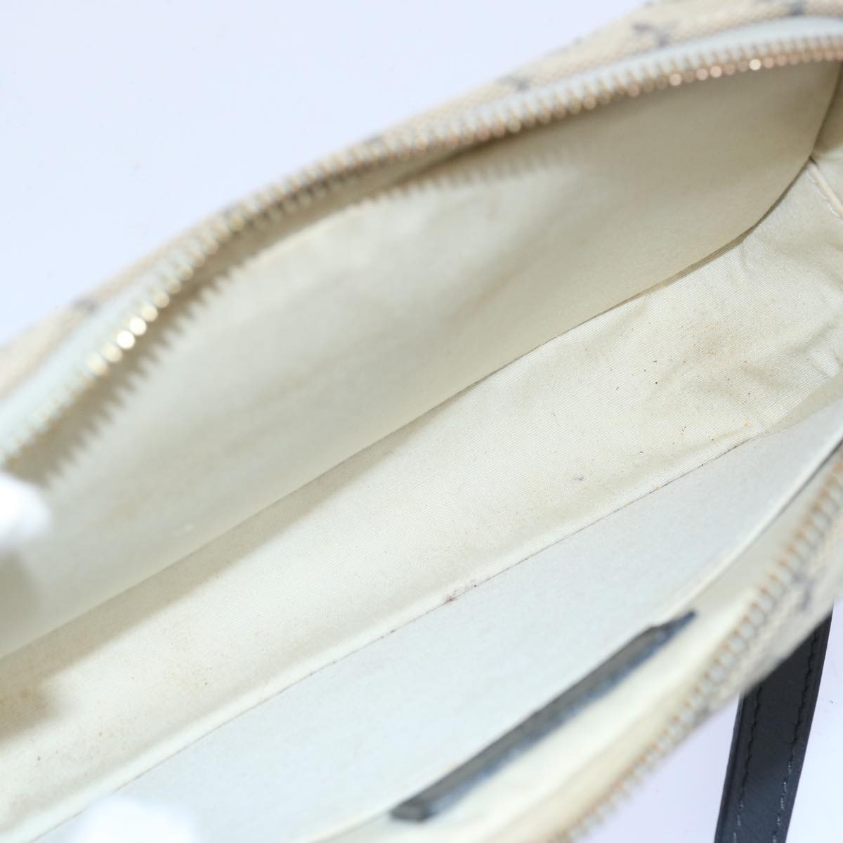 Louis Vuitton Juliette Crossbody Bag Mini Lin, BLUE, CANVAS, Shoulder bag