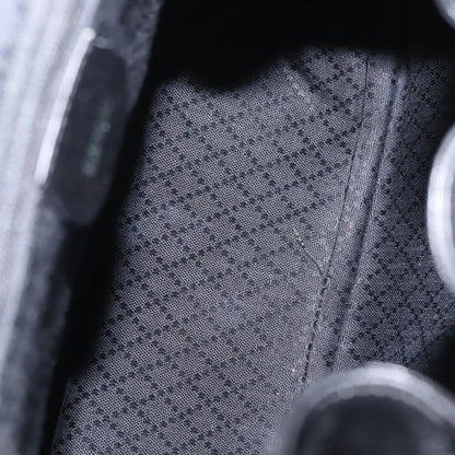 Gucci Vintage Bamboo Backpack Leather, BLACK, LEATHER, Backpack