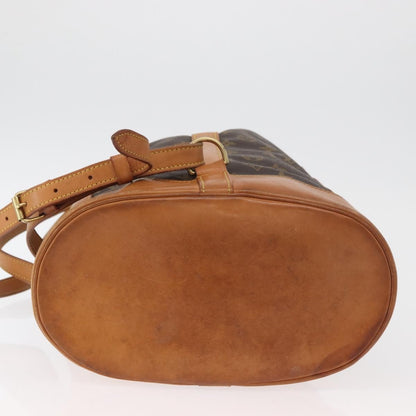 Louis Vuitton Randonnee Backpack Monogram Canvas, Brown, Canvas, Shoulder Bag