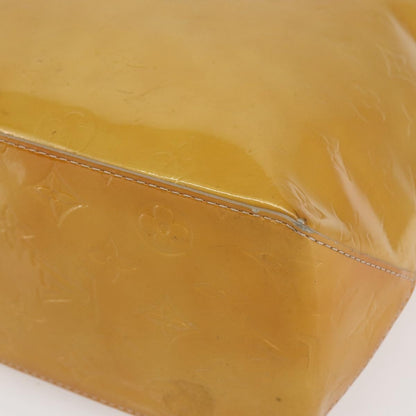 Louis Vuitton Reade Handbag Monogram Vernis, BEIGE, PATENT_LEATHER, Tote bag