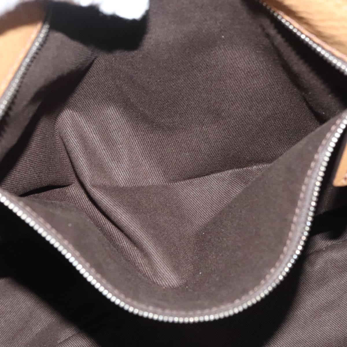 Chloe Paddington Lock Handbag Leather, BROWN, LEATHER, Handbag