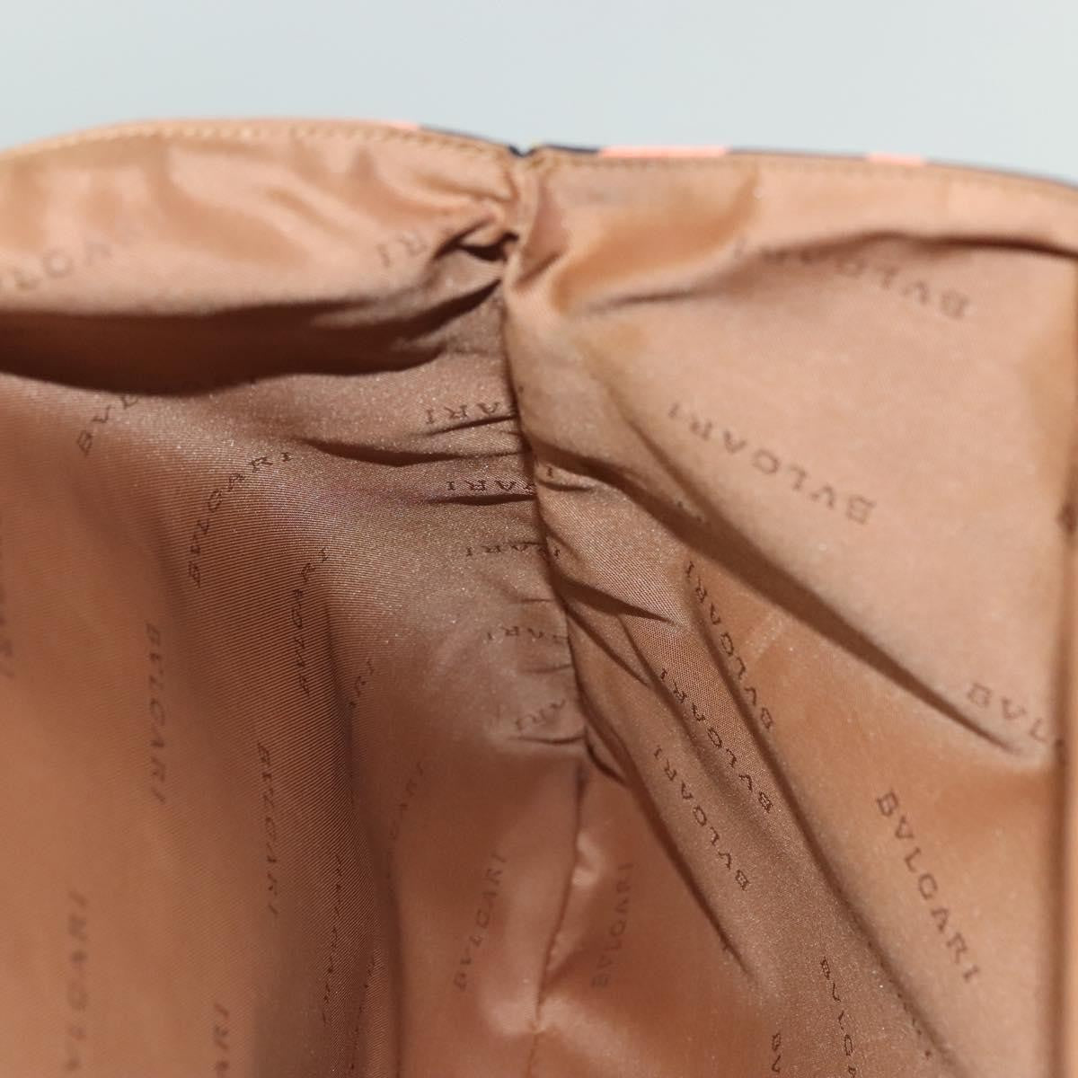 Bvlgari Handbag Canvas, BEIGE, CANVAS, Handbag