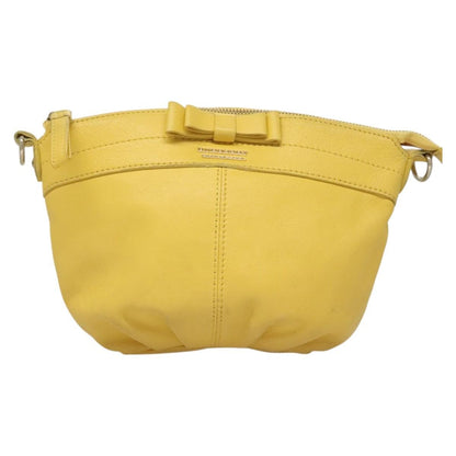 Burberry Blue Label shoulder bag Leather, YELLOW, LEATHER, Shoulder bag