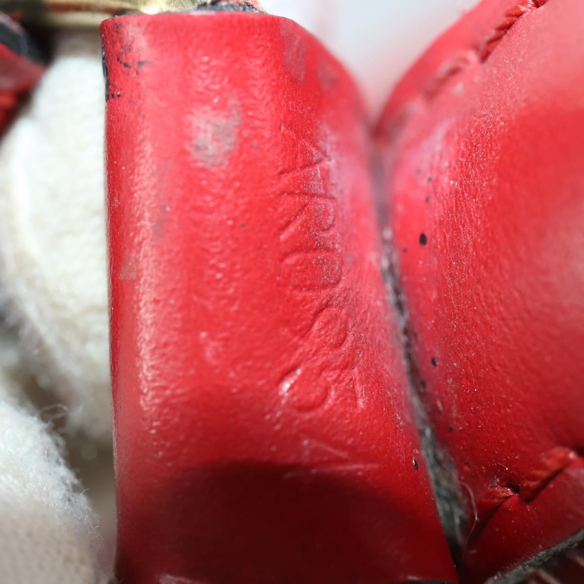 Louis Vuitton Noe Handbag Epi Leather, RED, LEATHER, Shoulder bag