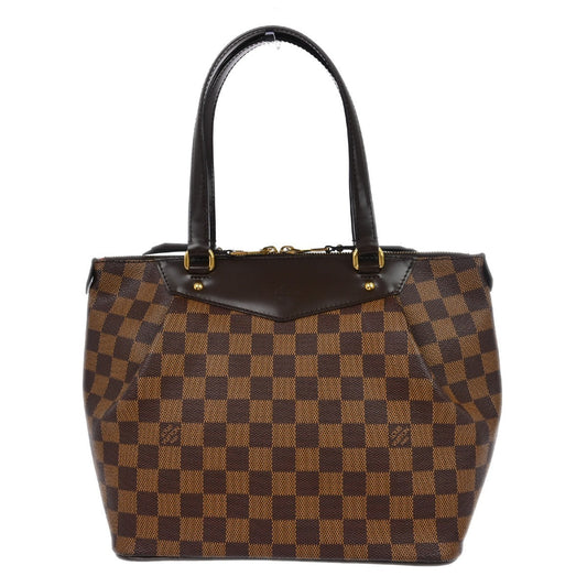 Louis Vuitton Westminster Handbag Damier, Brown, Canvas, Shoulder Bag