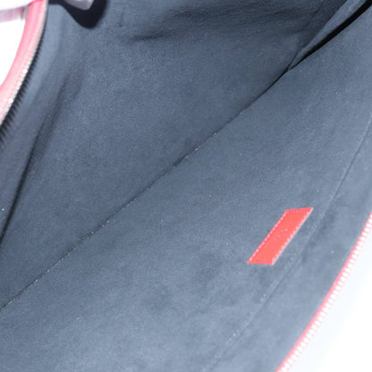 Louis Vuitton Pochette Jour Epi Leather, RED, LEATHER, Clutche & pouche