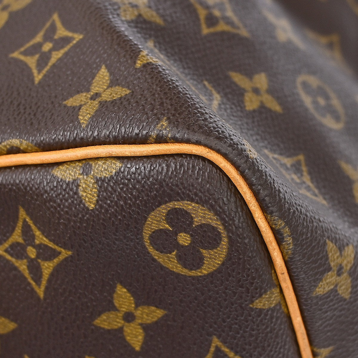 Louis Vuitton Keepall Bag Monogram Canvas, Brown, Canvas, Travel Bag