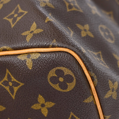 Louis Vuitton Keepall Bag Monogram Canvas, Brown, Canvas, Travel Bag