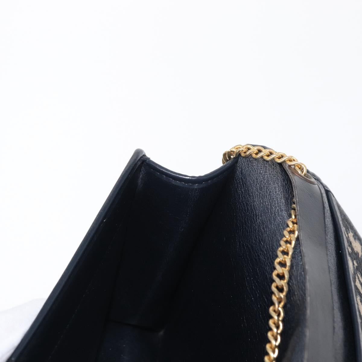 Christian Dior Vintage CD trotter Shoulder bag Canvas, BROWN, CANVAS, Shoulder bag