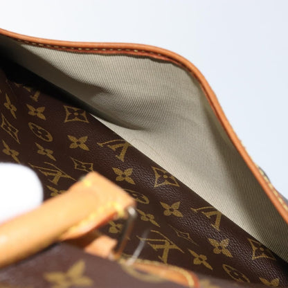 Louis Vuitton Deauville Handbag Monogram Canvas, BROWN, CANVAS, Handbag