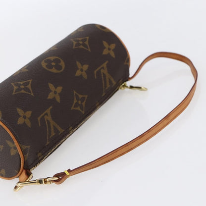 Louis Vuitton Papillon Pochette Monogram Canvas, BROWN, CANVAS, Clutche & pouche