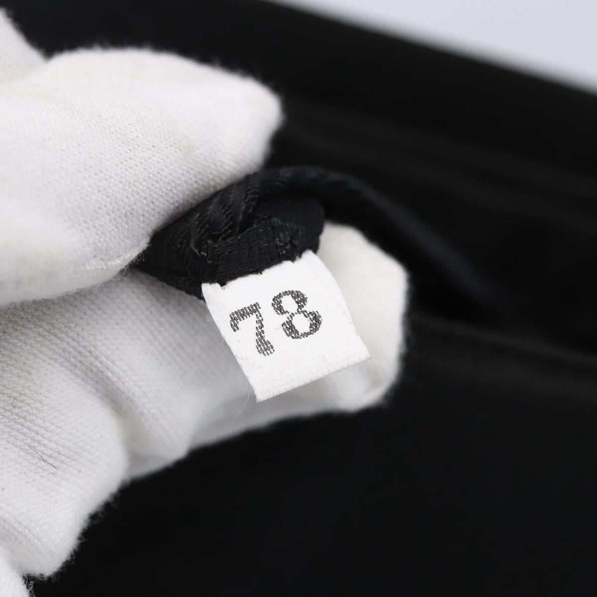 Prada Vintage Shoulder Bag Tessuto, BLACK, NYLON, Shoulder bag