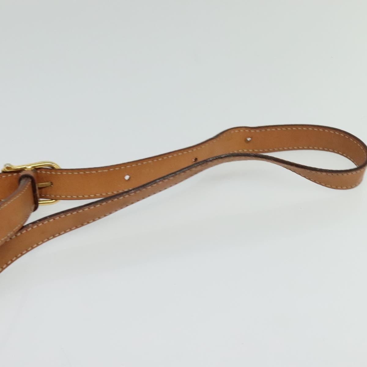 Celine Macadam Shoulder Bag PVC Leather, BEIGE, CANVAS, Shoulder bag