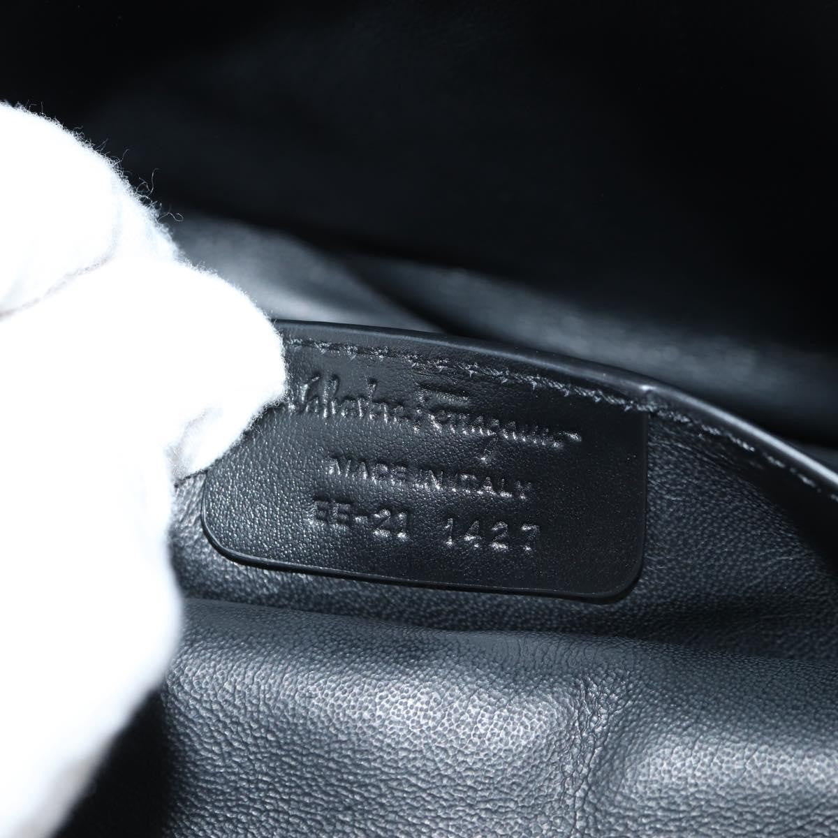 Salvatore Ferragamo Margot Satchel Braided Fabric, WHITE, POLYESTER, Handbag