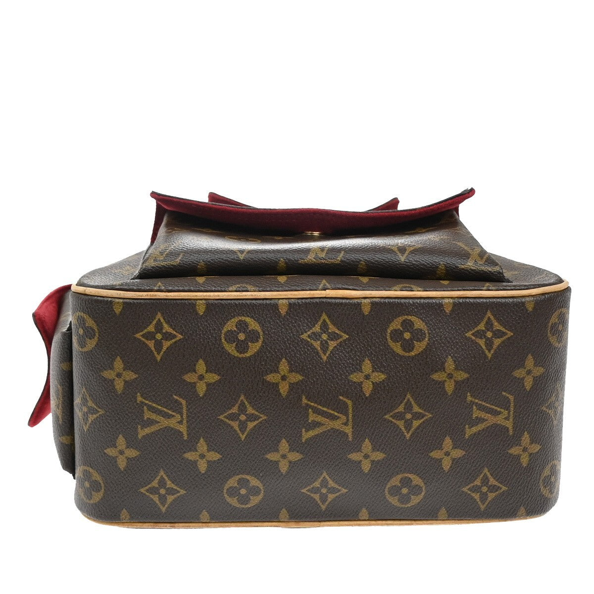 Louis Vuitton Excentri-Cite Handbag Monogram Canvas, BROWN, CANVAS, Handbag