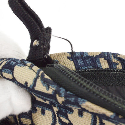 Christian Dior Travel Backpack Oblique Canvas, BLUE, CANVAS, Backpack