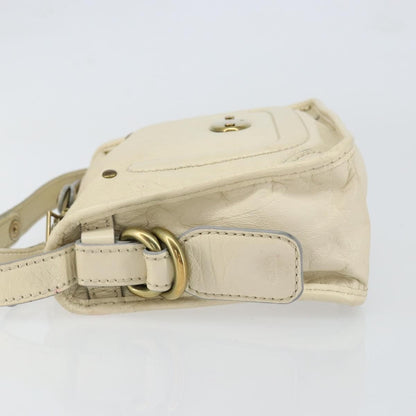 Chloe Vintage handbag Leather, WHITE, LEATHER, Handbag