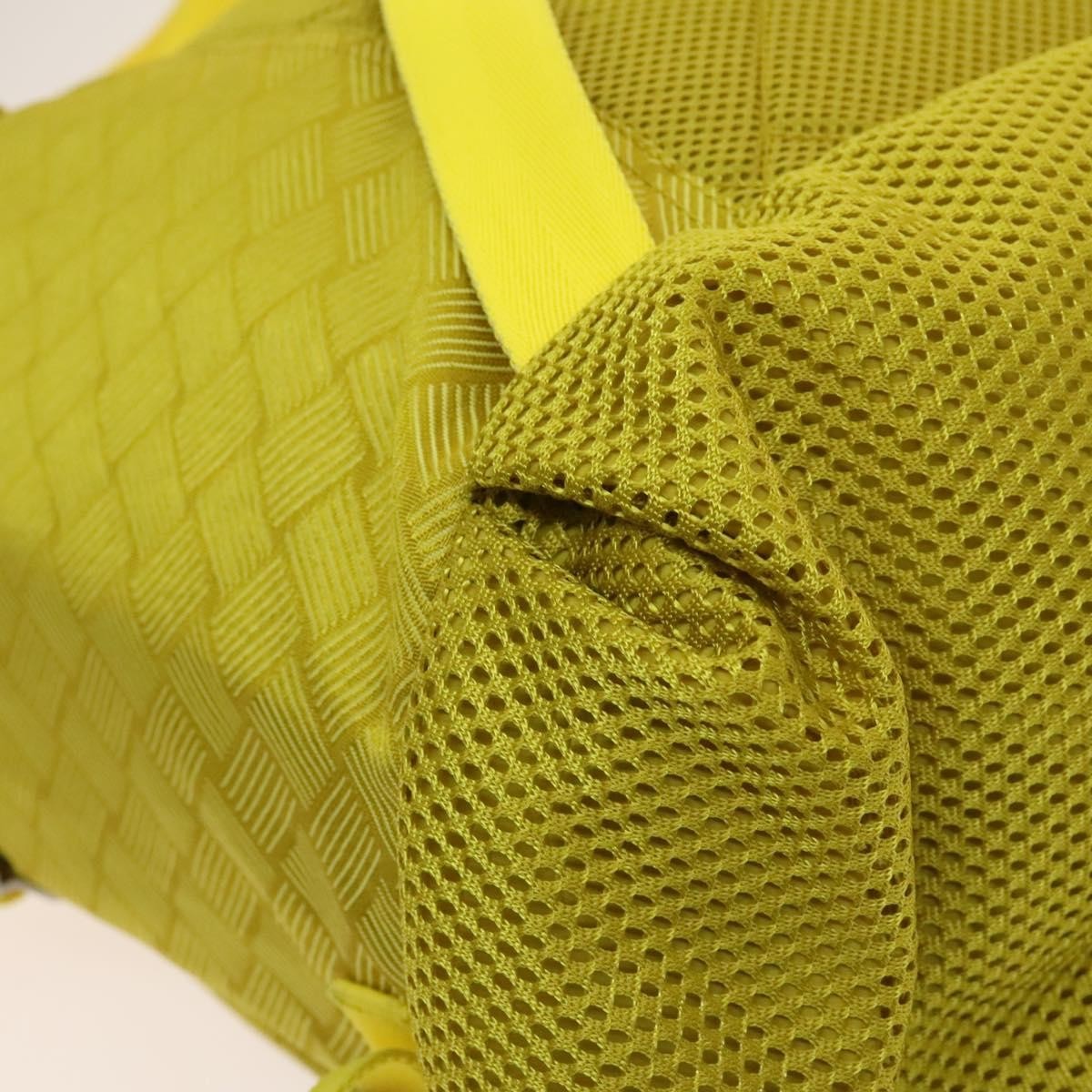 Bottega Veneta Backpack Nylon, YELLOW, NYLON, Backpack