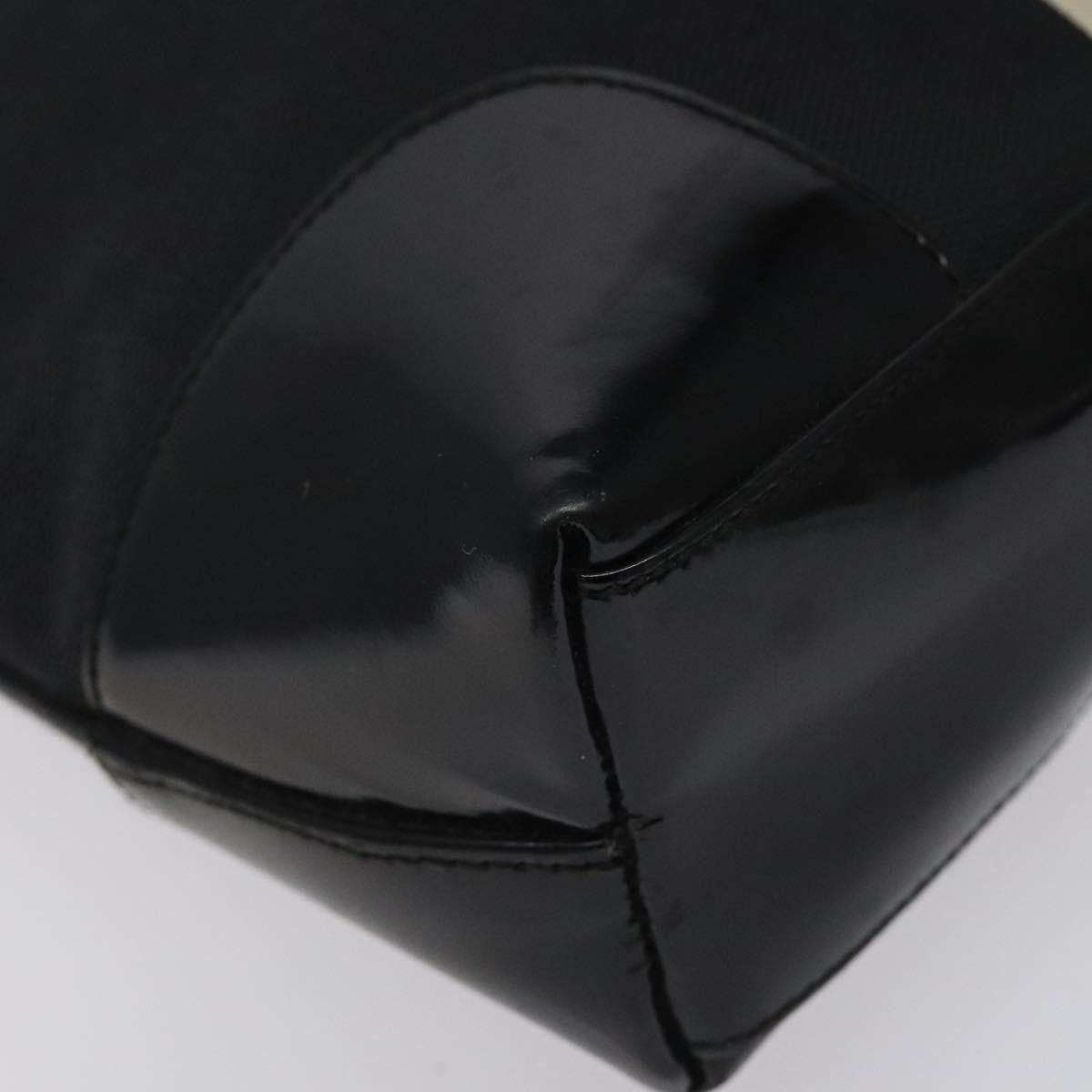 Gucci Sherry line shoulder bag Canvas, BLACK, CANVAS, Shoulder bag