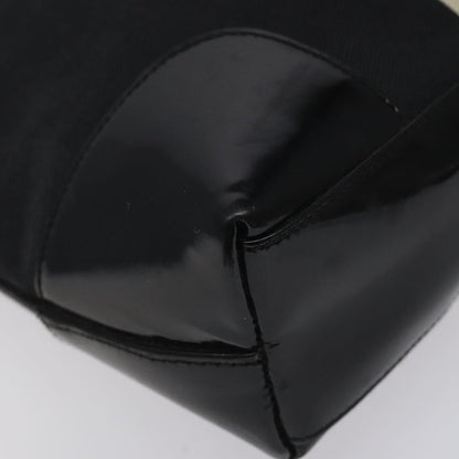 Gucci Sherry line shoulder bag Canvas, BLACK, CANVAS, Shoulder bag