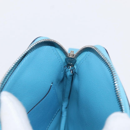 Hermes Carre Pocket Pouch Printed Swift, MULTICOLOUR, LEATHER, Clutche & pouche