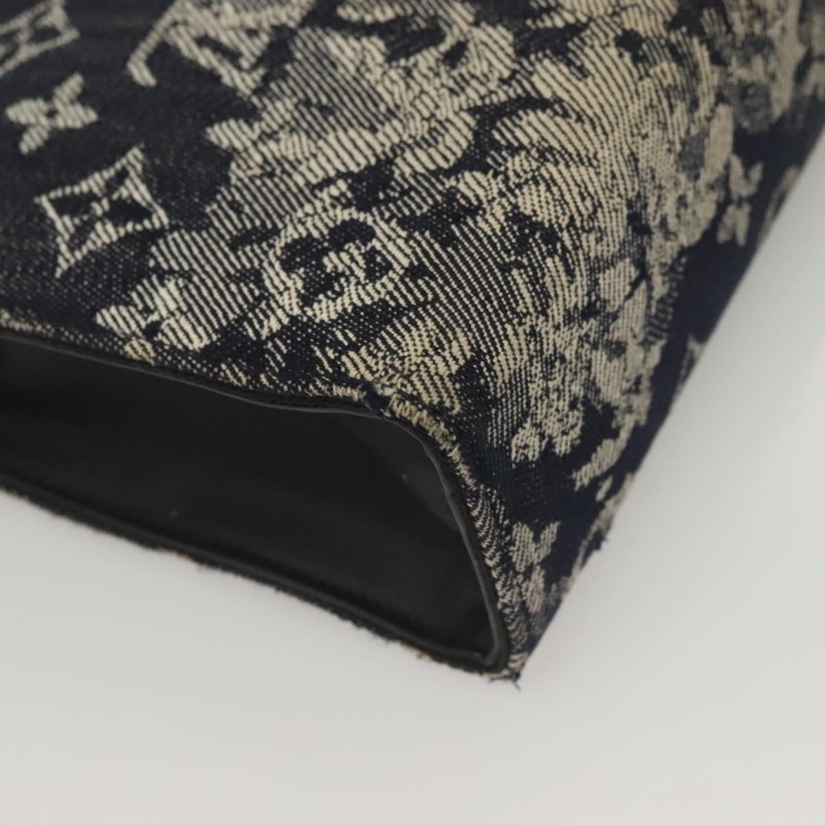 Louis Vuitton Pochette Voyage Monogram Tapestry Canvas, NAVY, CANVAS, Clutche & pouche