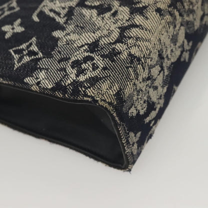 Louis Vuitton Pochette Voyage Monogram Tapestry Canvas, NAVY, CANVAS, Clutche & pouche