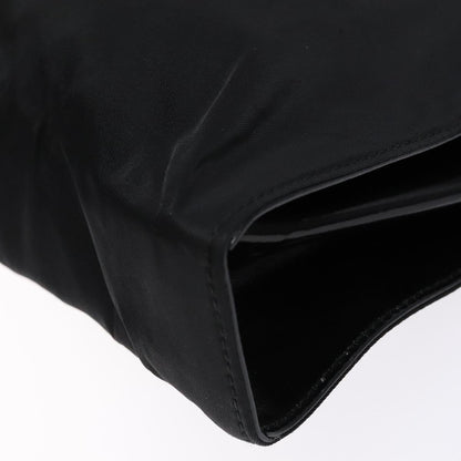 Prada Vintage Shoulder Bag Tessuto, BLACK, NYLON, Shoulder bag