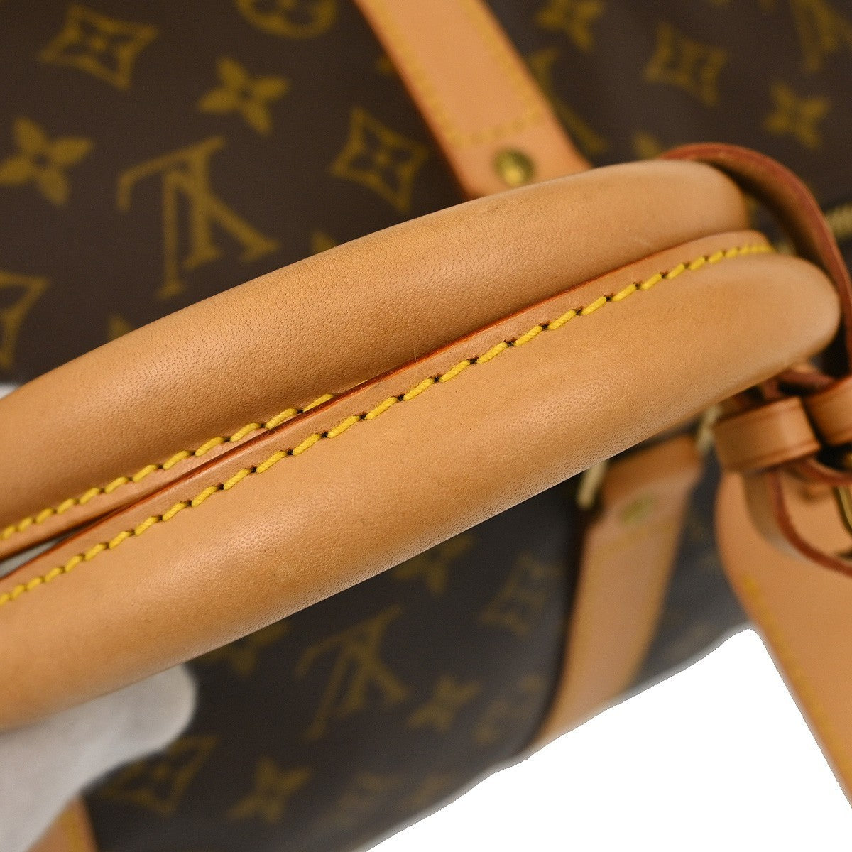 Louis Vuitton Keepall Bag Monogram Canvas, Brown, Canvas, Travel Bag