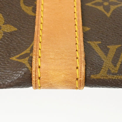 Louis Vuitton Keepall Bag Monogram Canvas, Brown, Canvas, Travel Bag