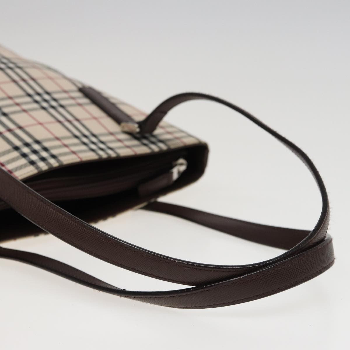 Burberry Nova Check Tote canvas check pattern, BEIGE, CANVAS, Tote bag