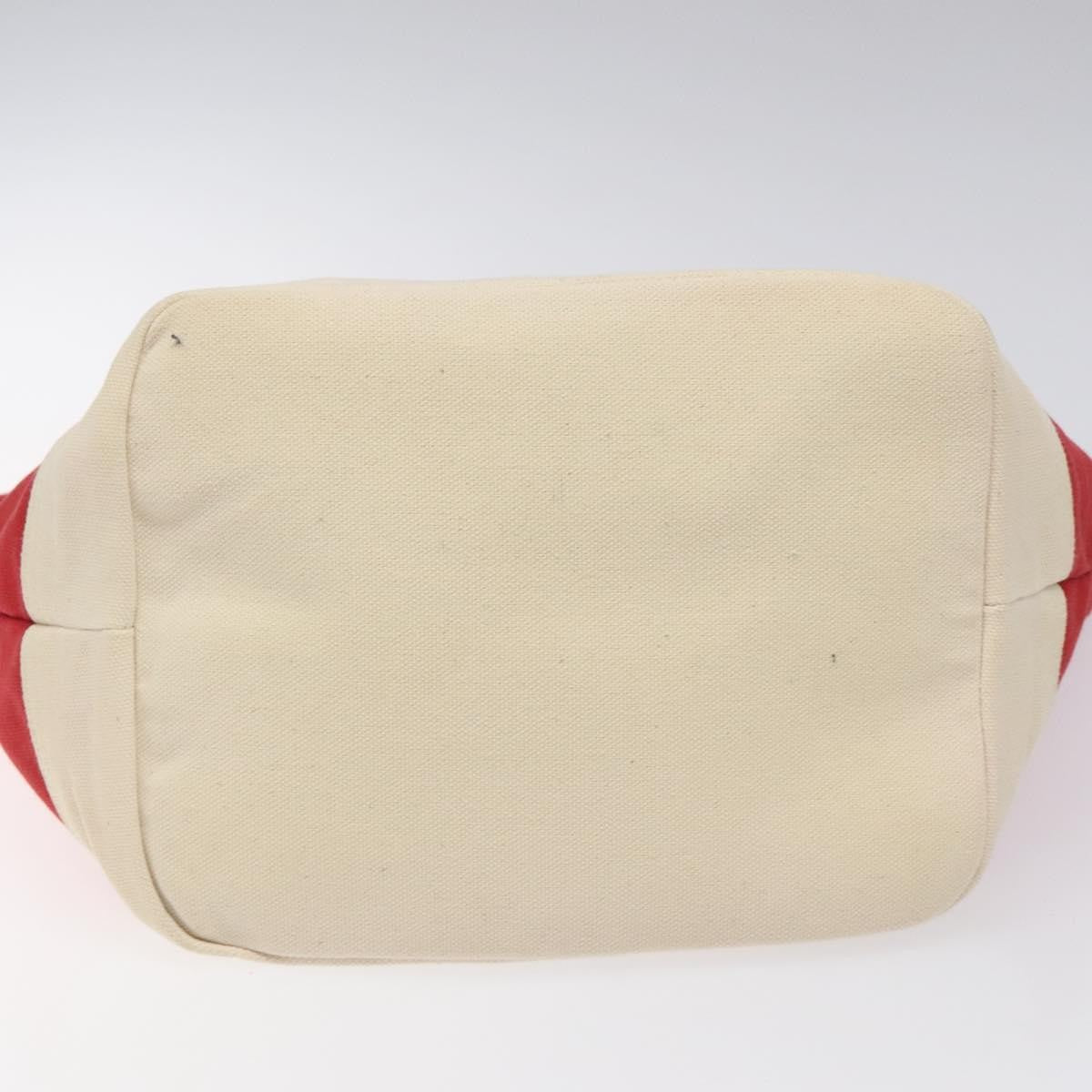 Burberry Blue Label Tote Bag Canvas, RED, CANVAS, Tote bag