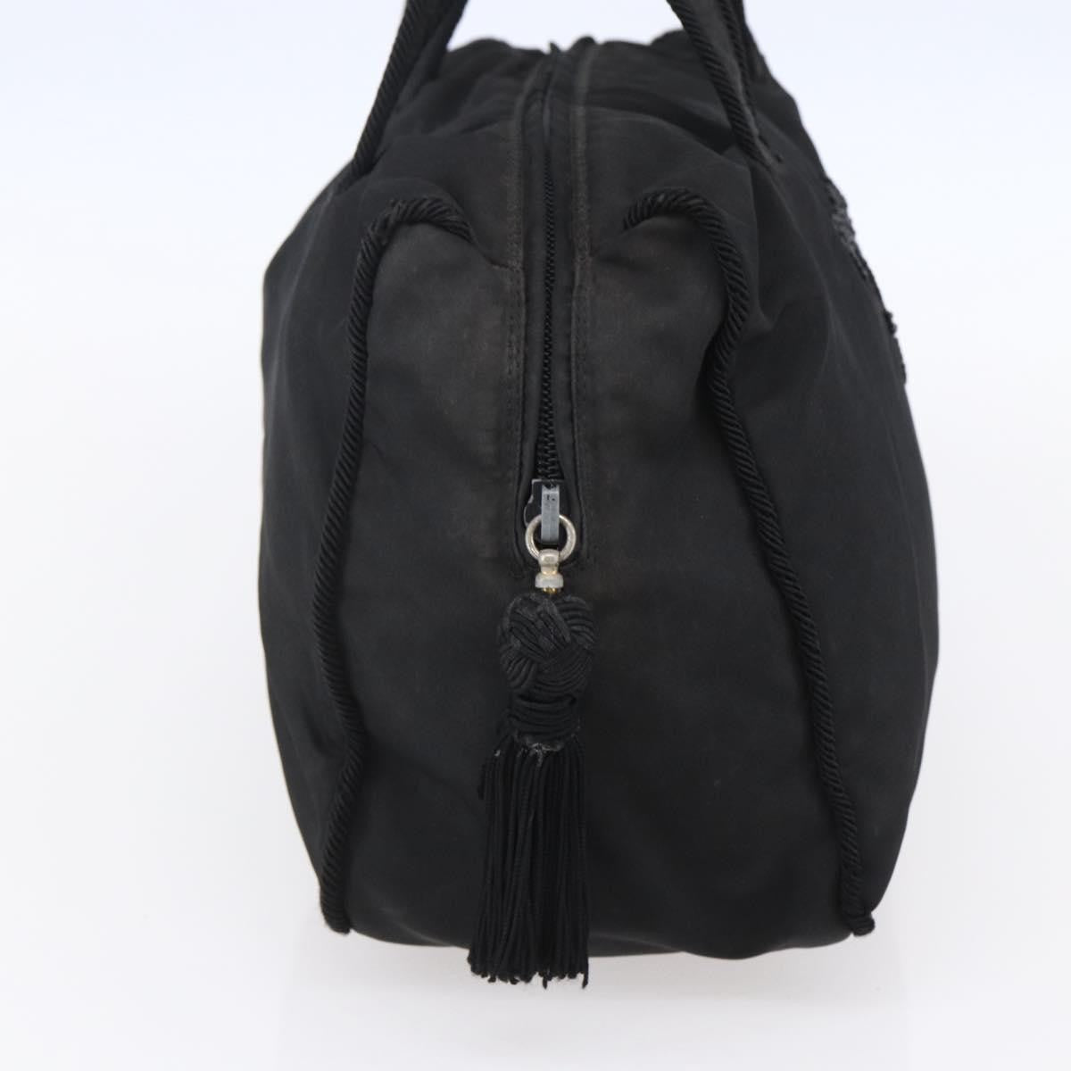 Prada Vintage Handbag Tessuto, BLACK, NYLON, Handbag